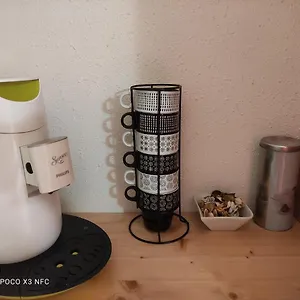  Apartamento 4 Personnes + Parking Privé Francia